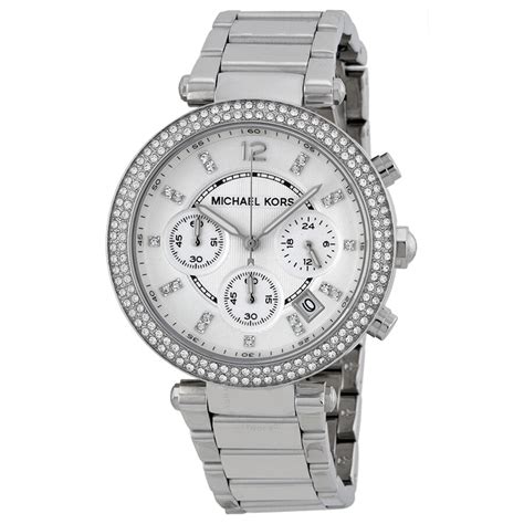 michael kors mini parker chronograph watch|Michael Kors mk5353 ladies watch.